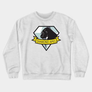 Diamond Hands Ape Crewneck Sweatshirt